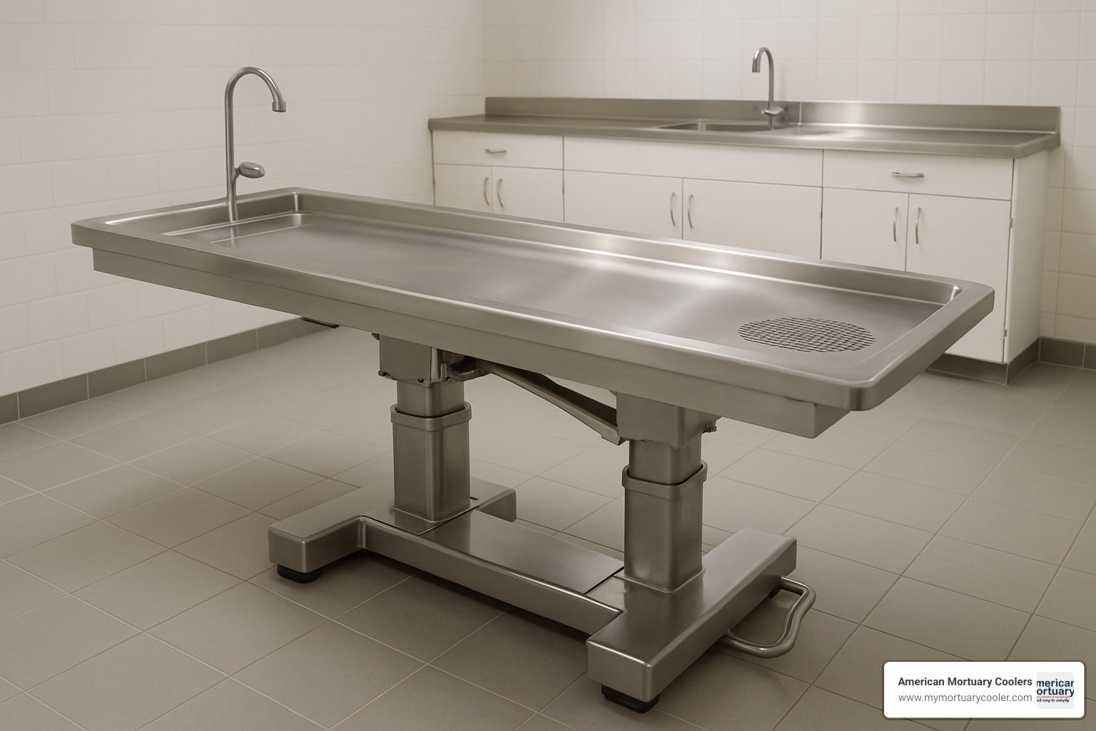 The Definitive Guide to Choosing the Right Mortuary Table - American Mortuary Coolers & Equipments The Definitive Guide to Choosing the Right Mortuary Table - American Mortuary Coolers & Equipments